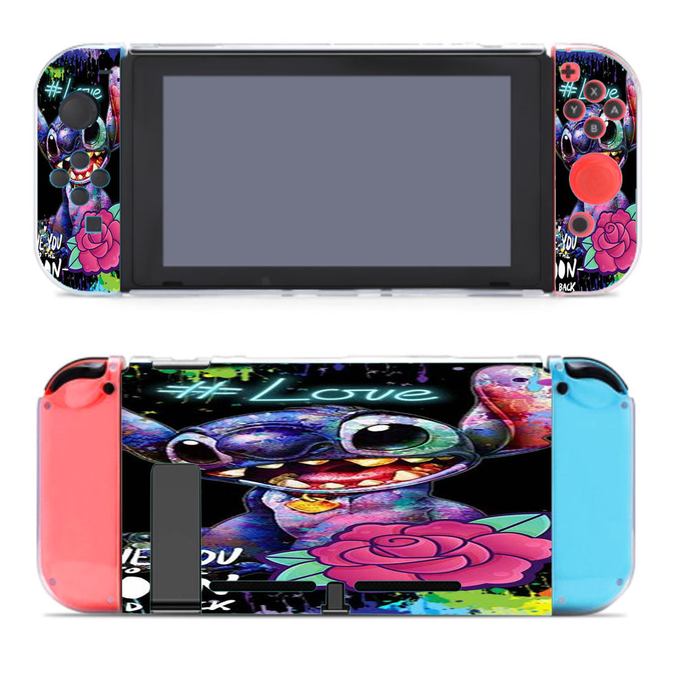 Lilo And Stitch Art Nintendo Switch Cover Case