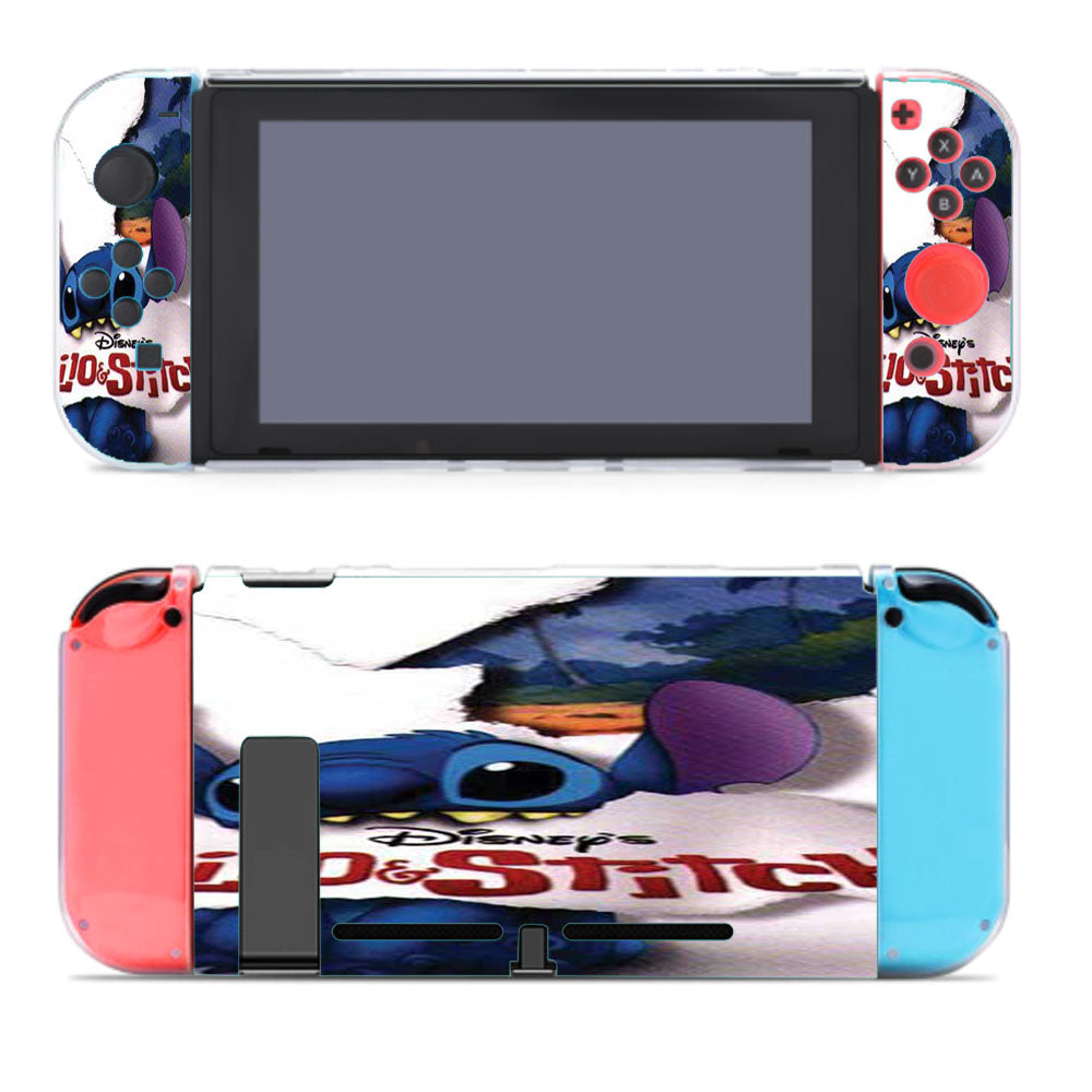 Lilo And Stitch Bite Out Nintendo Switch Cover Case