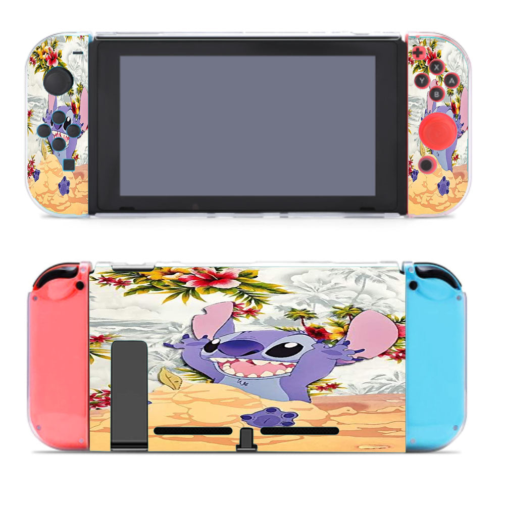 Lilo And Stitch In Sand Nintendo Switch Cover Case