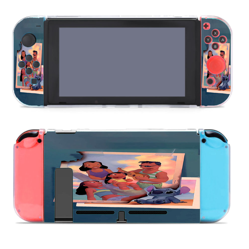 Lilo And Stitch Parents Nintendo Switch Cover Case
