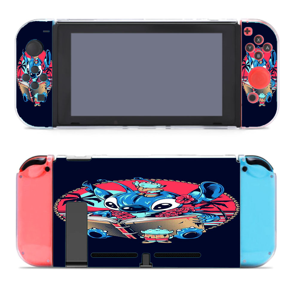 Lilo Stitch Hawaii Toy Story Aliens Nintendo Switch Cover Case