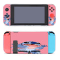 Lilo Stitch Pink Background Nintendo Switch Cover Case