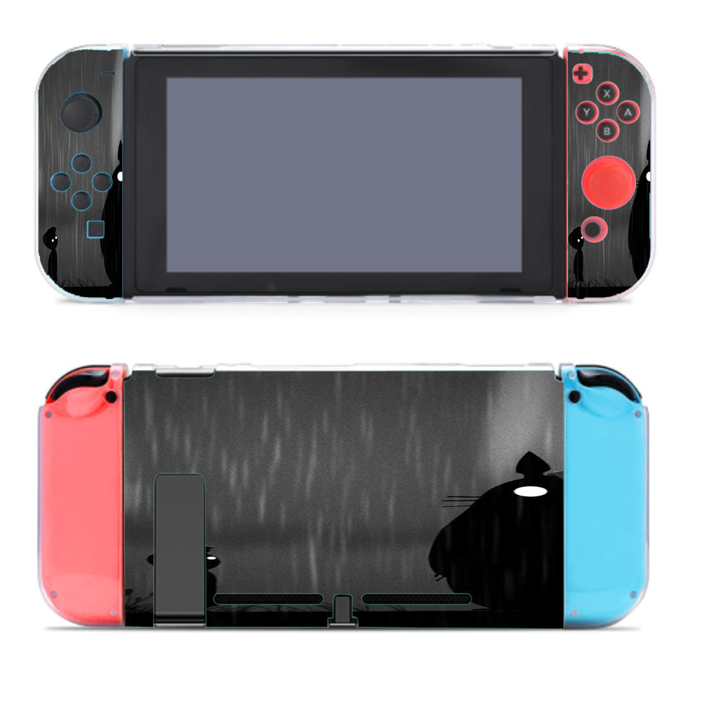 Limbo And Totoro Nintendo Switch Cover Case