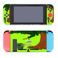 Link Legend Of Zelda And Giving Tree Apple Nintendo Switch Cover Case