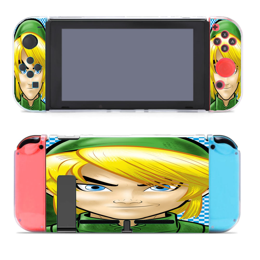 Link The Legend Of Zelda Nintendo Switch Cover Case
