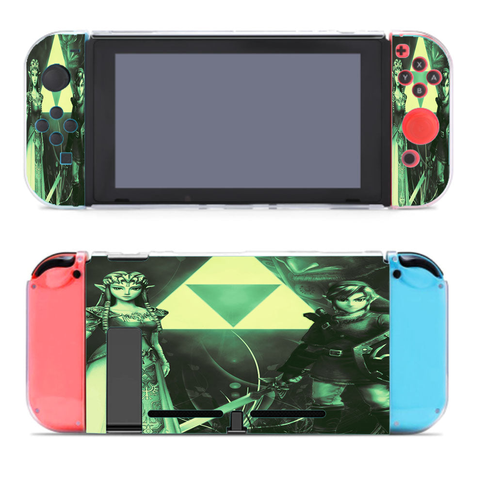 Link Zelda Love Princess Nintendo Switch Cover Case