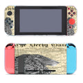 Lion King Aztec Old Newspaper Nintendo Switch Cover Case