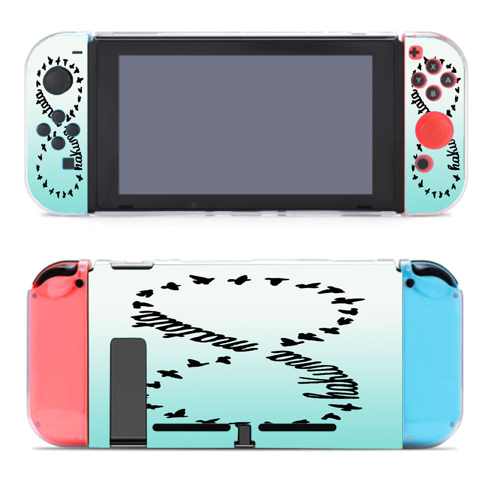 Lion King Infinity Symbol Sign Nintendo Switch Cover Case
