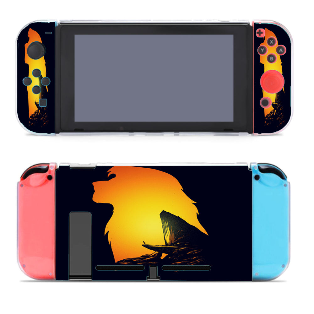 Lion King Pride Rock Nintendo Switch Cover Case
