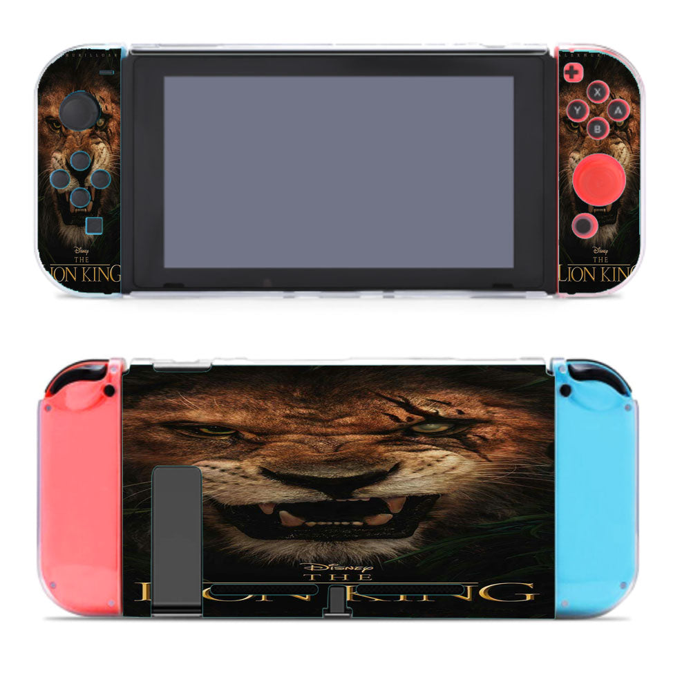 Lion King Remake Nintendo Switch Cover Case