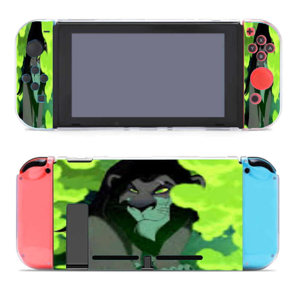 Lion King Scar Mufasa Disney Nintendo Switch Cover Case
