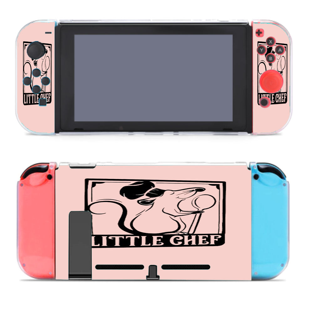 Little Chef Disney'S Ratatouille Pink Nintendo Switch Cover Case