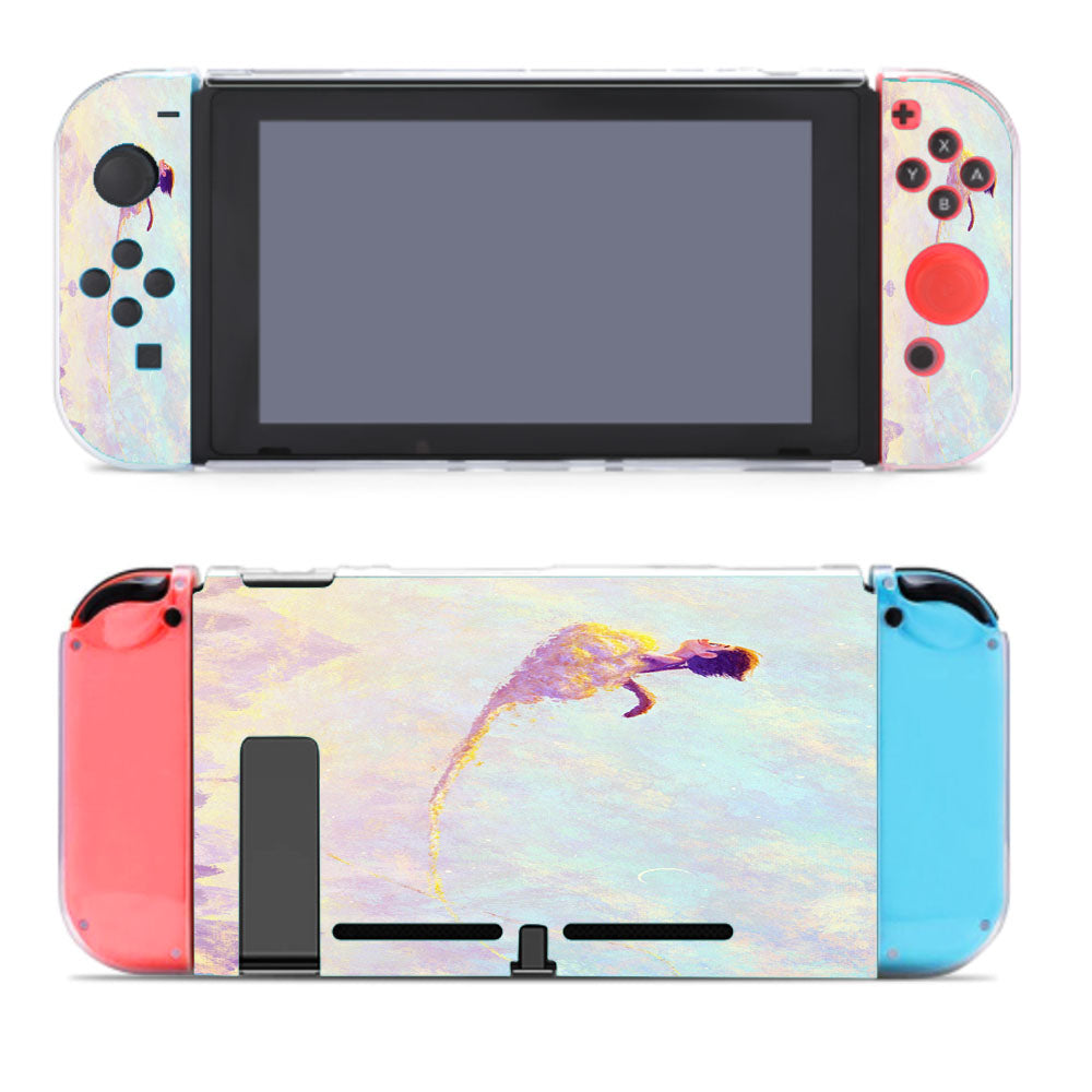 Little Goku Dragon Ball Z Painting Nintendo Switch Cover Case