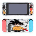 Little Goku Hypebeast Marble Dragon Ball Z Nintendo Switch Cover Case