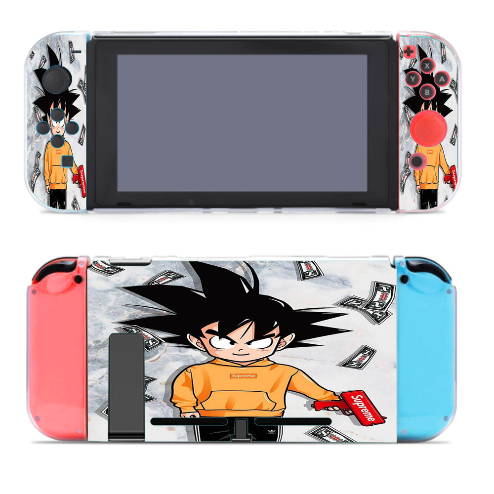 Little Goku Hypebeast Marble Dragon Ball Z Nintendo Switch Cover Case