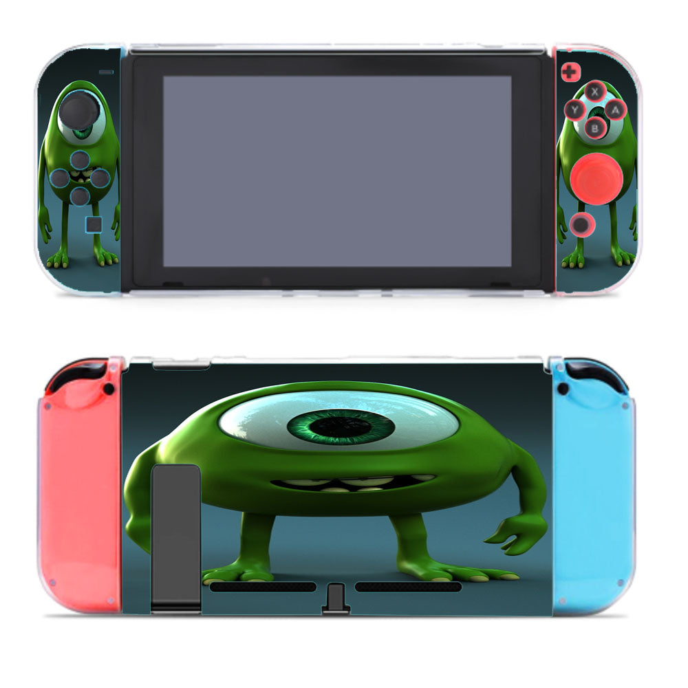 Little Mike Wazowski Monster University Nintendo Switch Cover Case