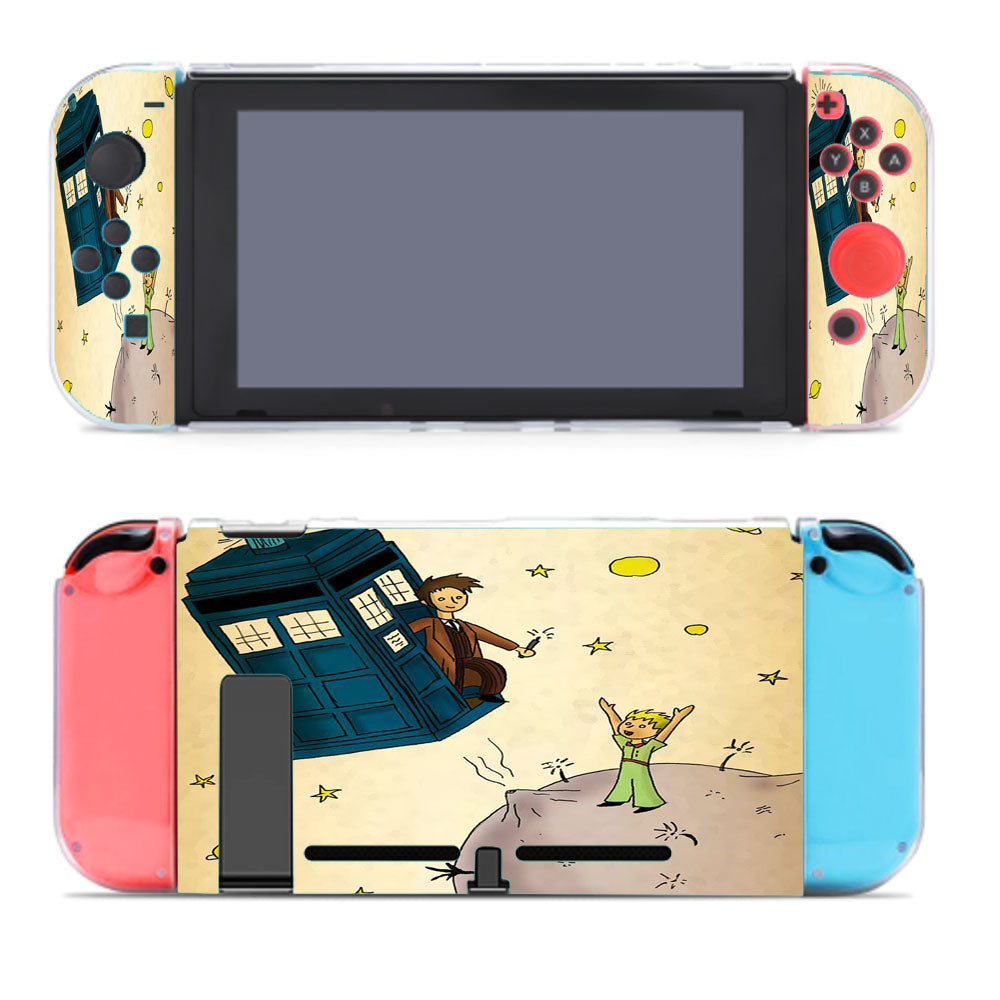 Little Prince Tardis Nintendo Switch Cover Case