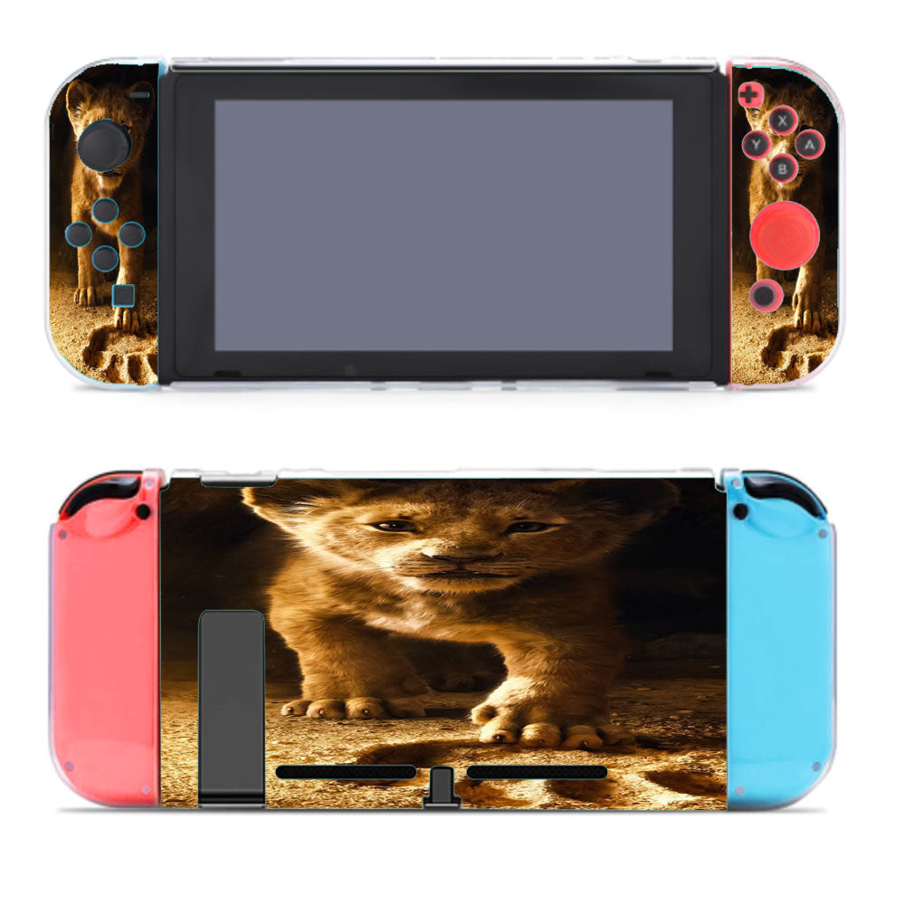 Little Simba The Lion King Nintendo Switch Cover Case