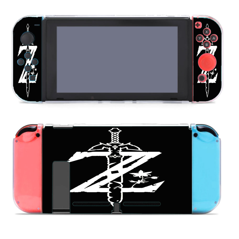 Logo Emblem The Legen Of Zelda Nintendo Switch Cover Case