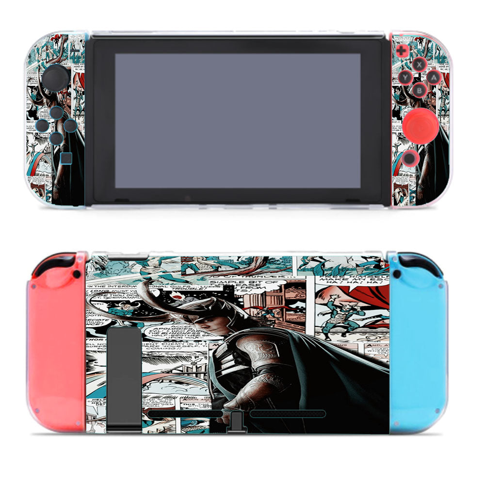 Loki Odith Son Comic Painting Artwork Wallpaper Nintendo Switch Cover Case