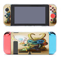 Loki Stitches Design Nintendo Switch Cover Case