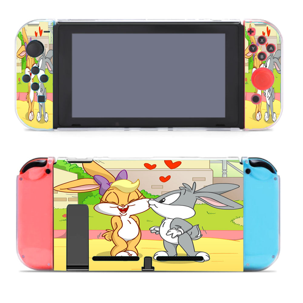 Lola Bunny And Bugs Bunny Nintendo Switch Cover Case