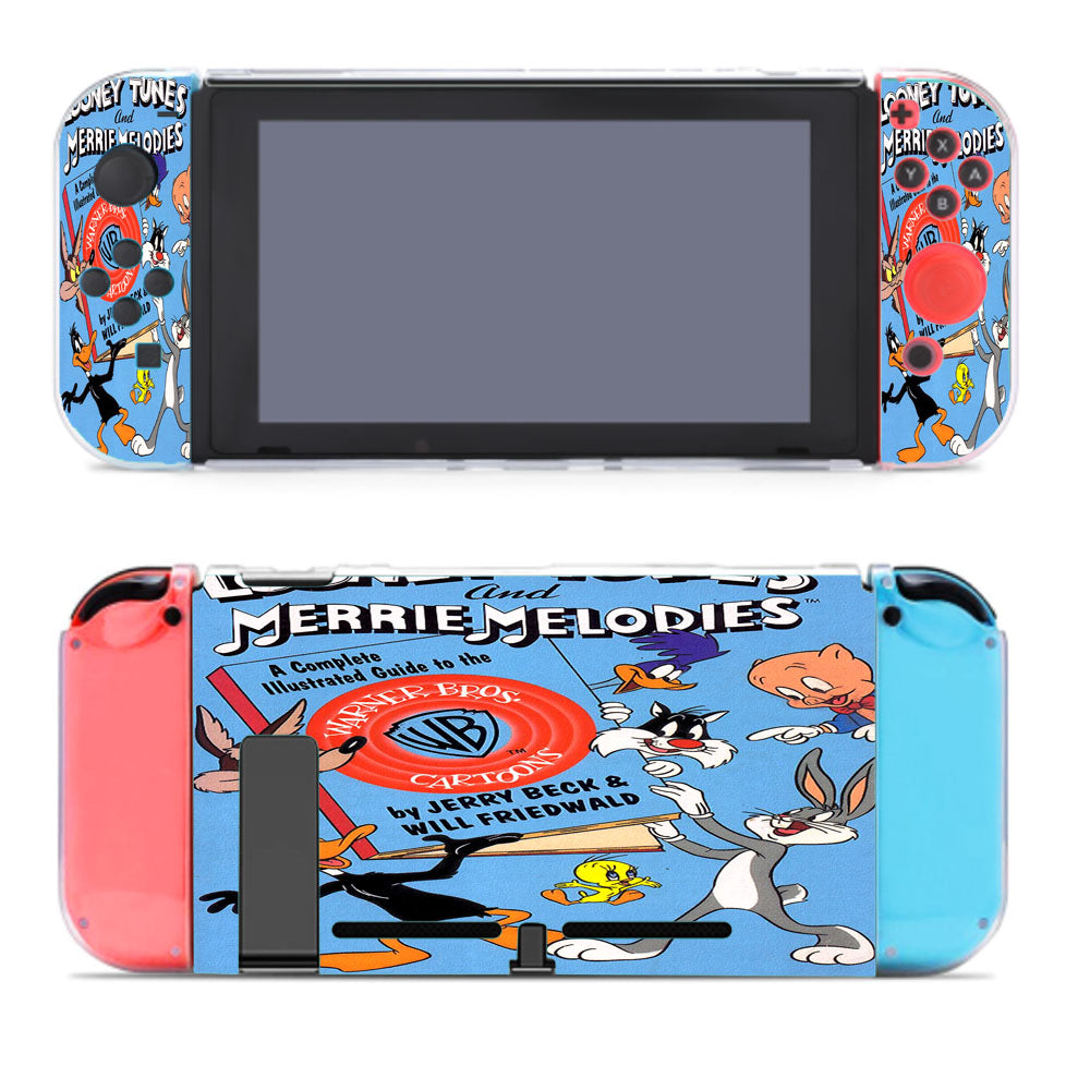 Looney Tunes And Merrie Melodies Poster Nintendo Switch Cover Case