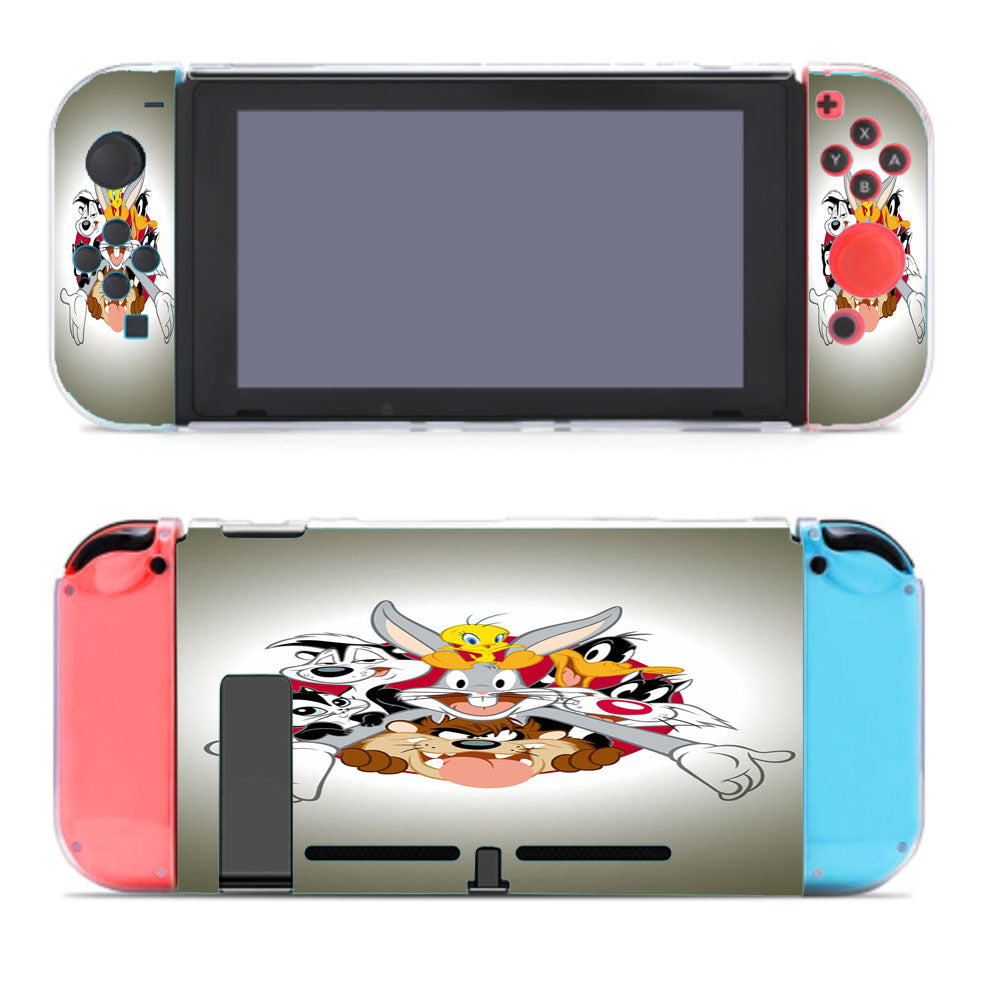 Looney Tunes Characters Nintendo Switch Cover Case