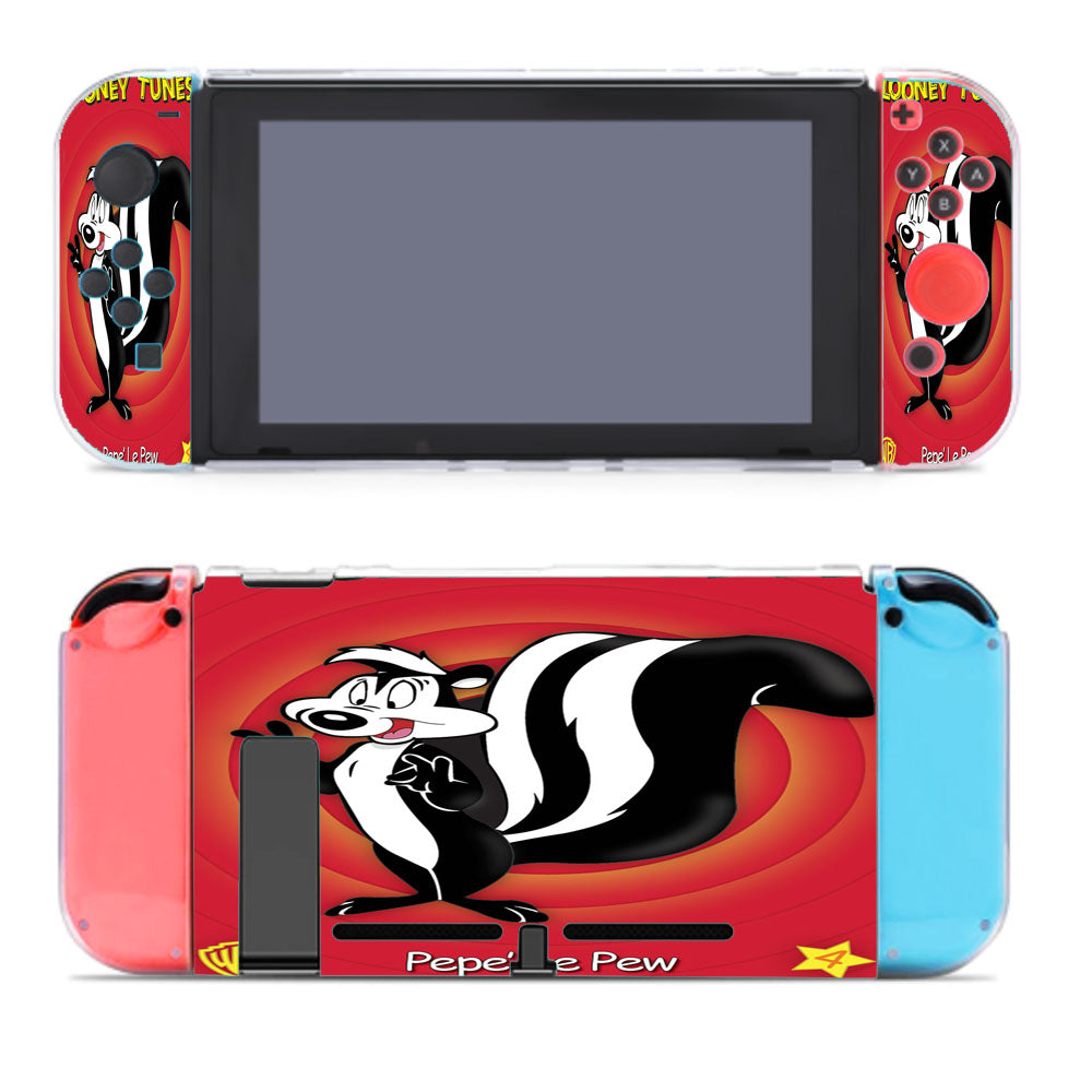 Looney Tunes Pepe Le Pew Nintendo Switch Cover Case