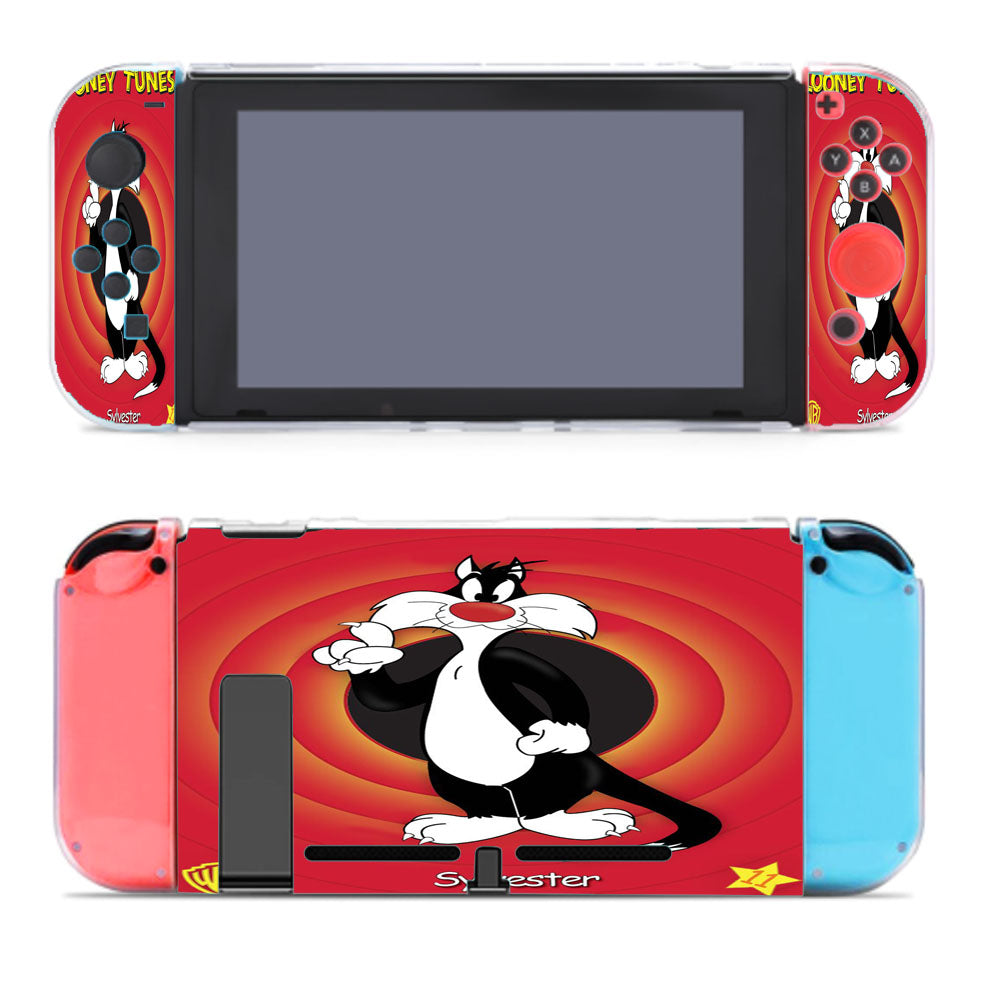 Looney Tunes Sylvester Nintendo Switch Cover Case