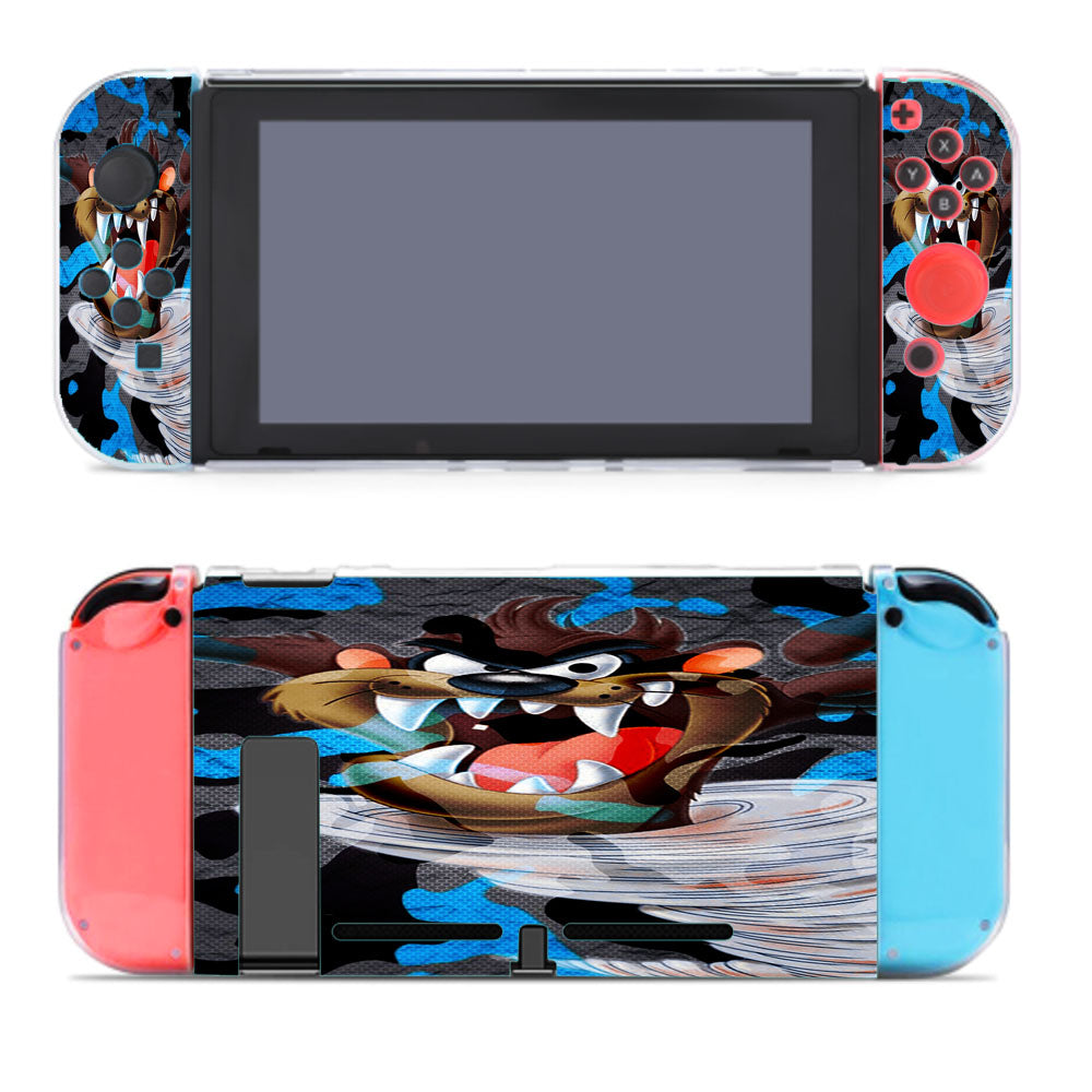 Looney Tunes Tazmanian Camo Nintendo Switch Cover Case