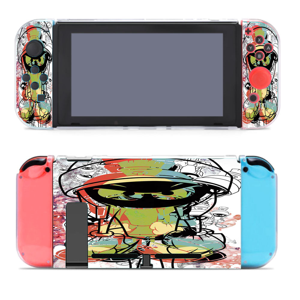 Lord Mischief Marvin Martian Nintendo Switch Cover Case