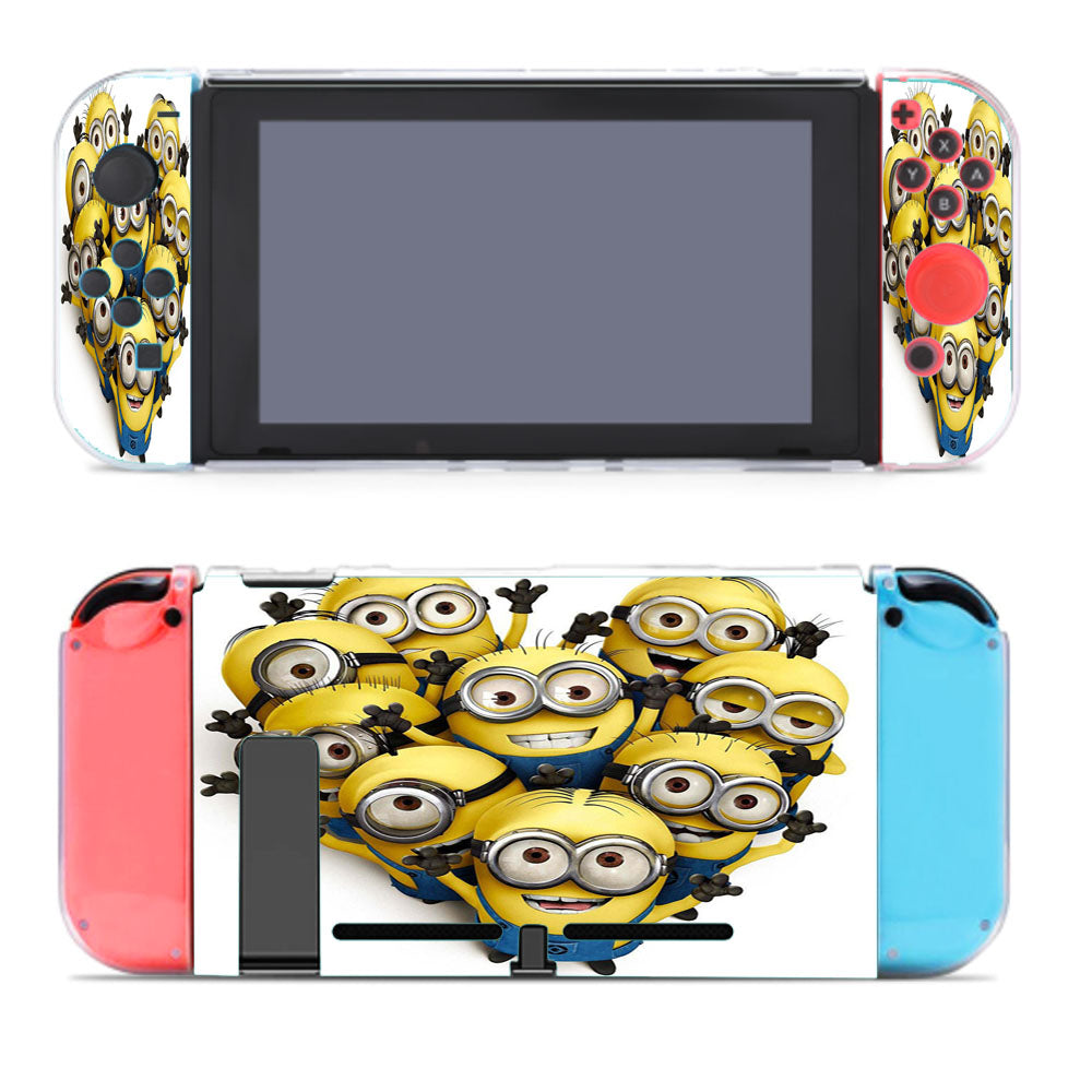 Love Minions Nintendo Switch Cover Case