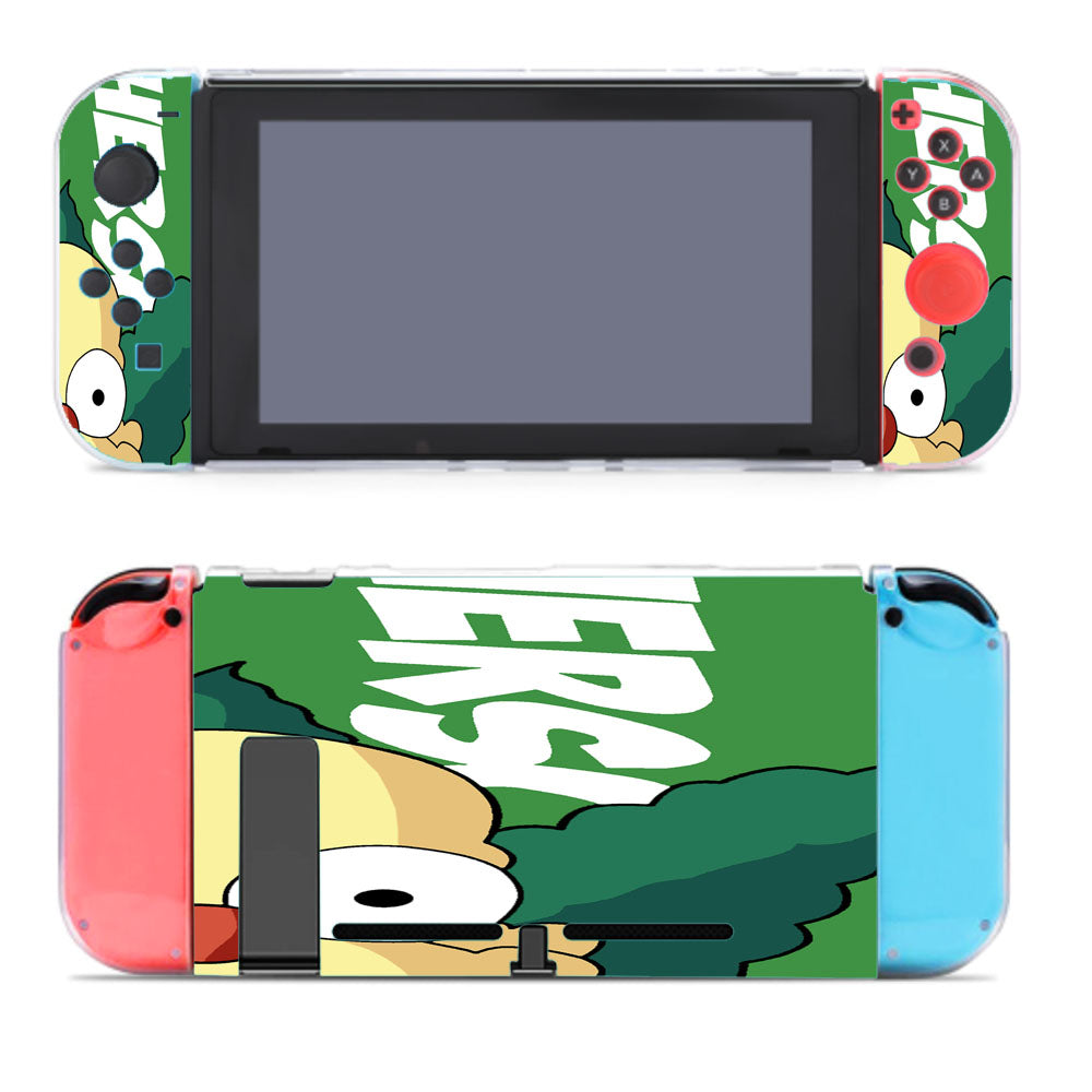 Lovely Green Pennywise The Simpsons Nintendo Switch Cover Case