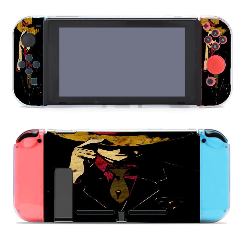 Luffy Black Nintendo Switch Cover Case