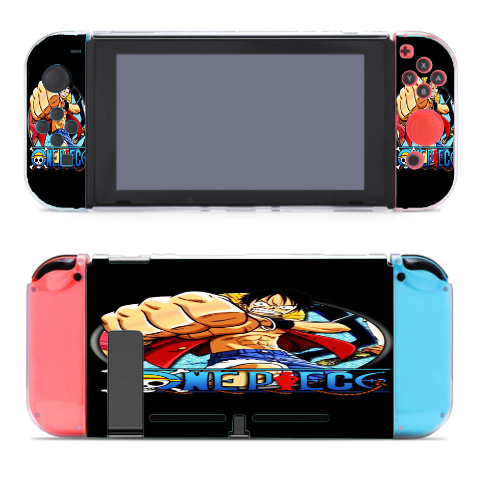 Luffy Circle Effect Nintendo Switch Cover Case