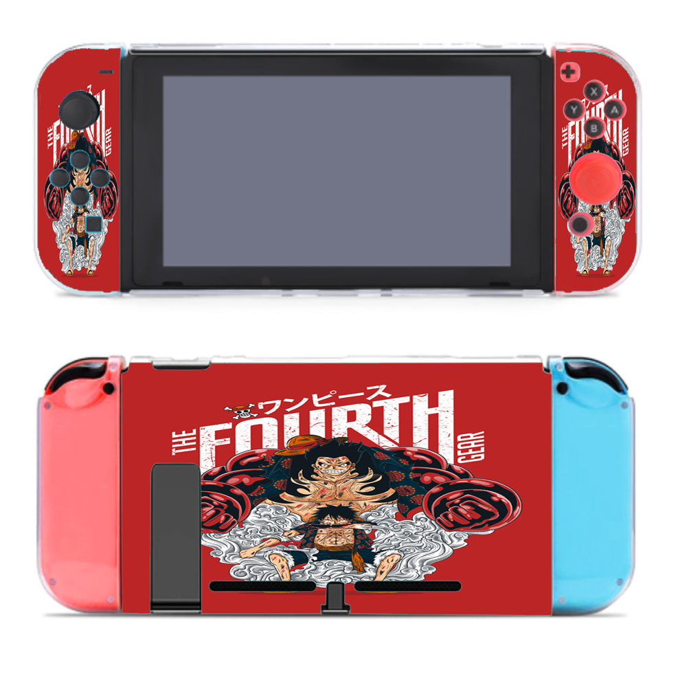 Luffy Gear Fo Nintendo Switch Cover Case