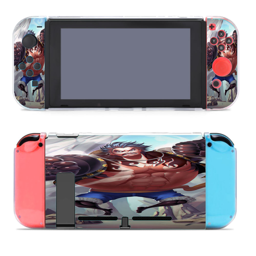 Luffy Gear Fourth Haki Mode Nintendo Switch Cover Case