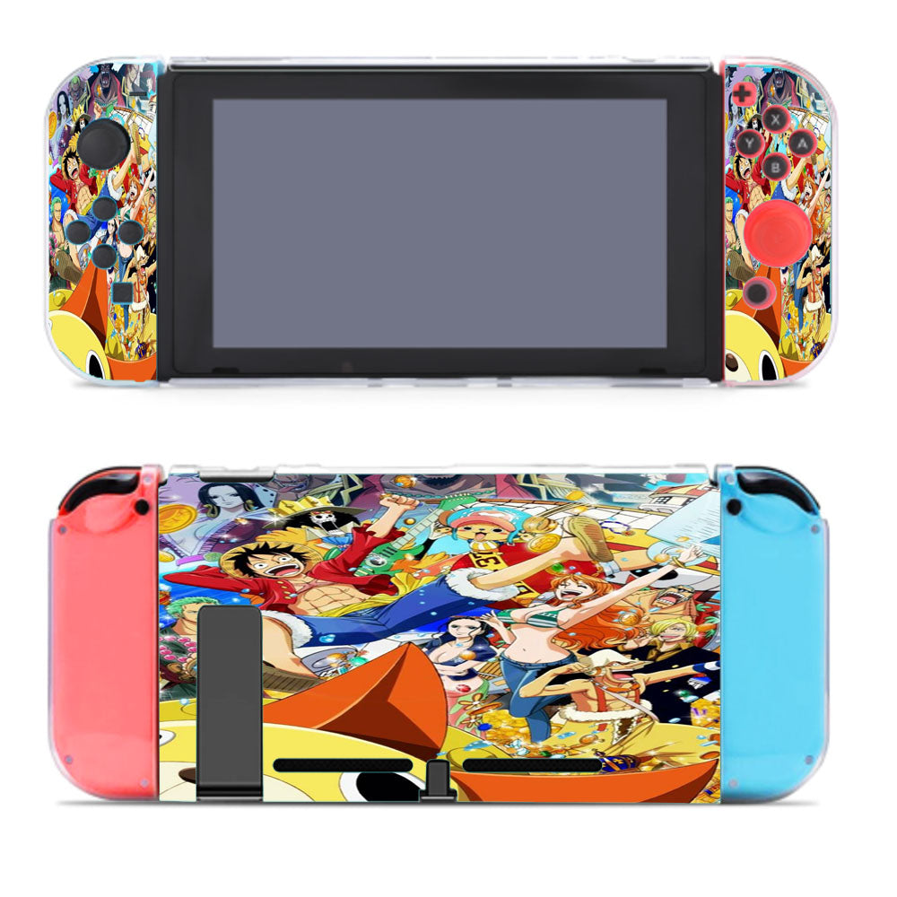 Luffy Law Kid X Rea Nintendo Switch Cover Case