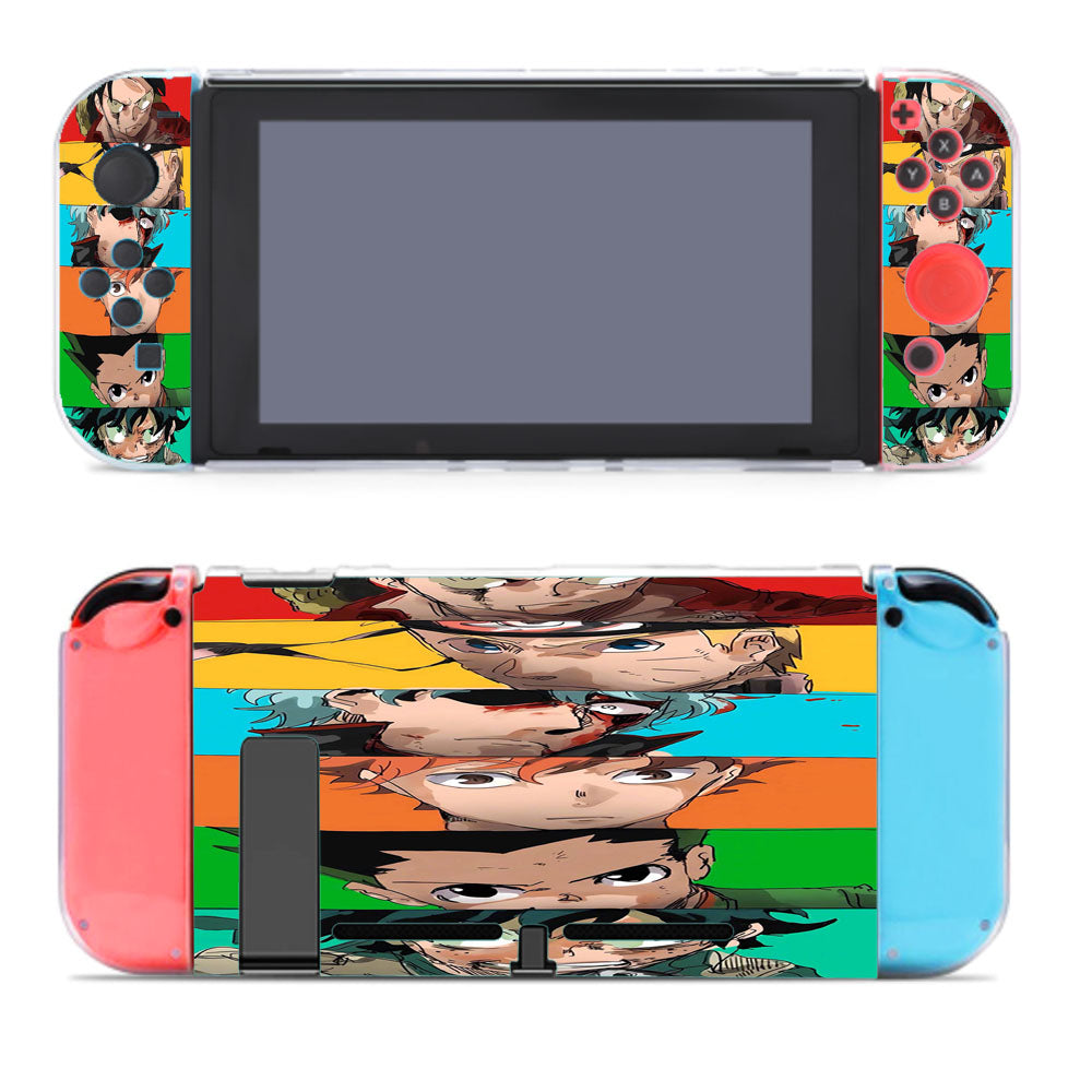 Luffy Naruto Hinata Gon Deku Nintendo Switch Cover Case