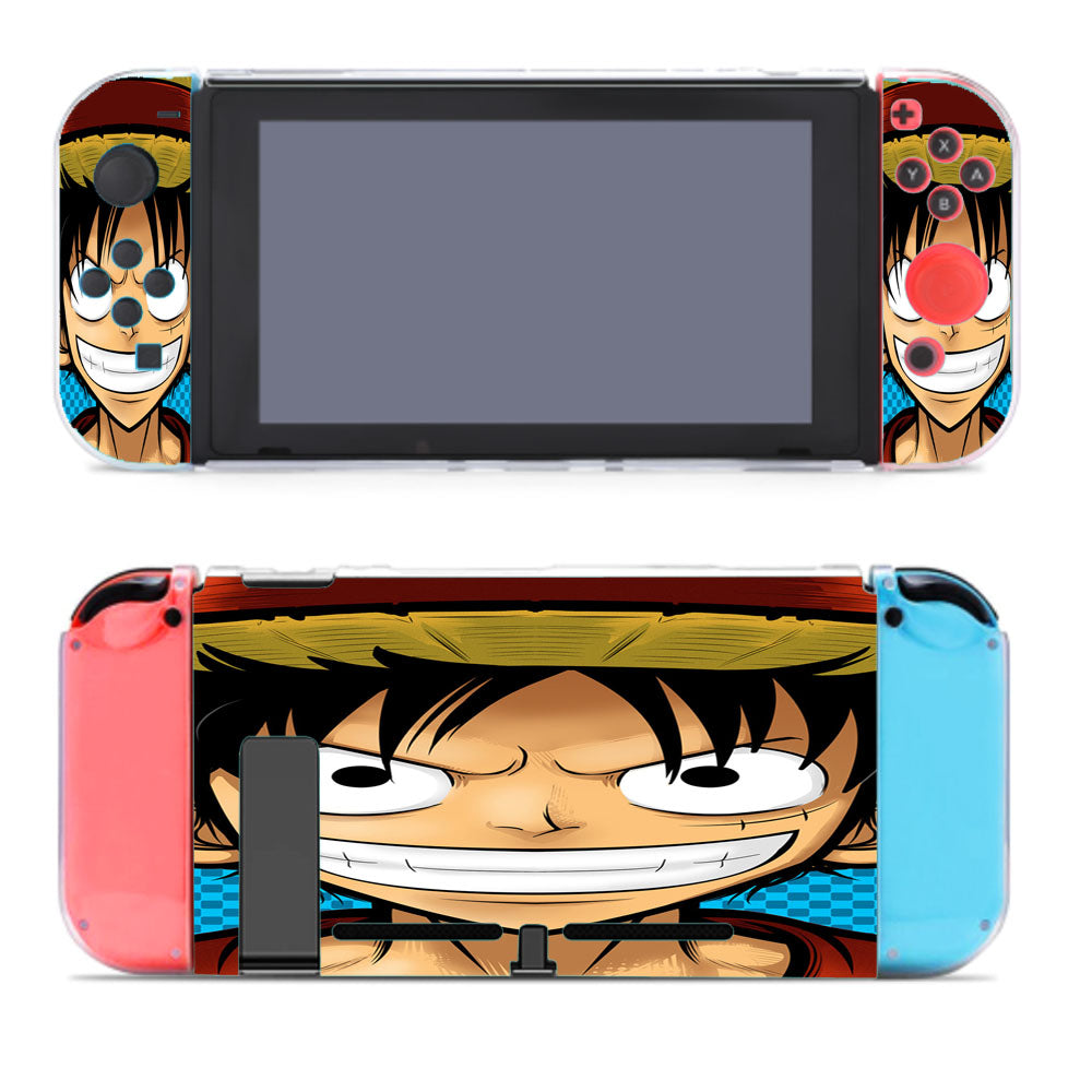 Luffy One Piece Nintendo Switch Cover Case