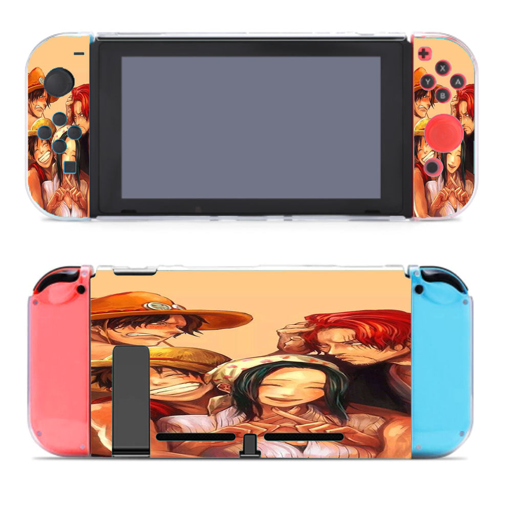 Luffy One Piece Asce Nintendo Switch Cover Case