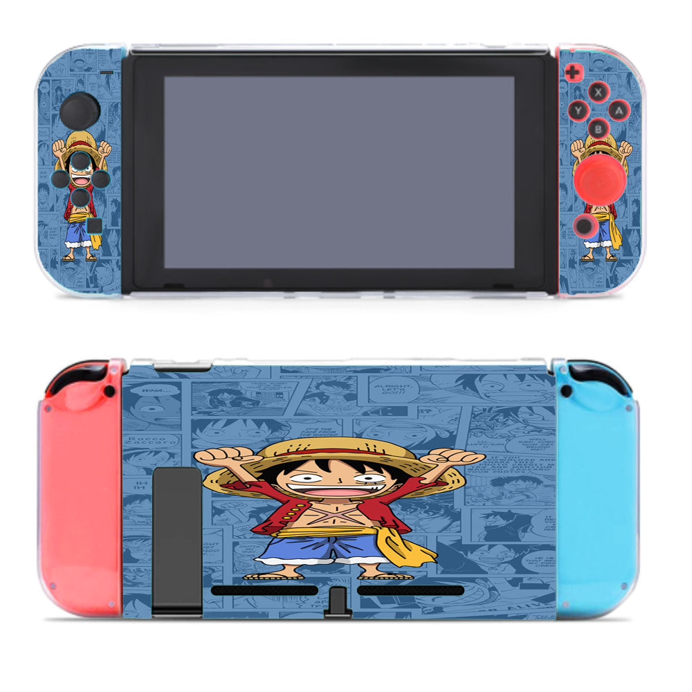 Luffy One Piece Comic Nintendo Switch Cover Case
