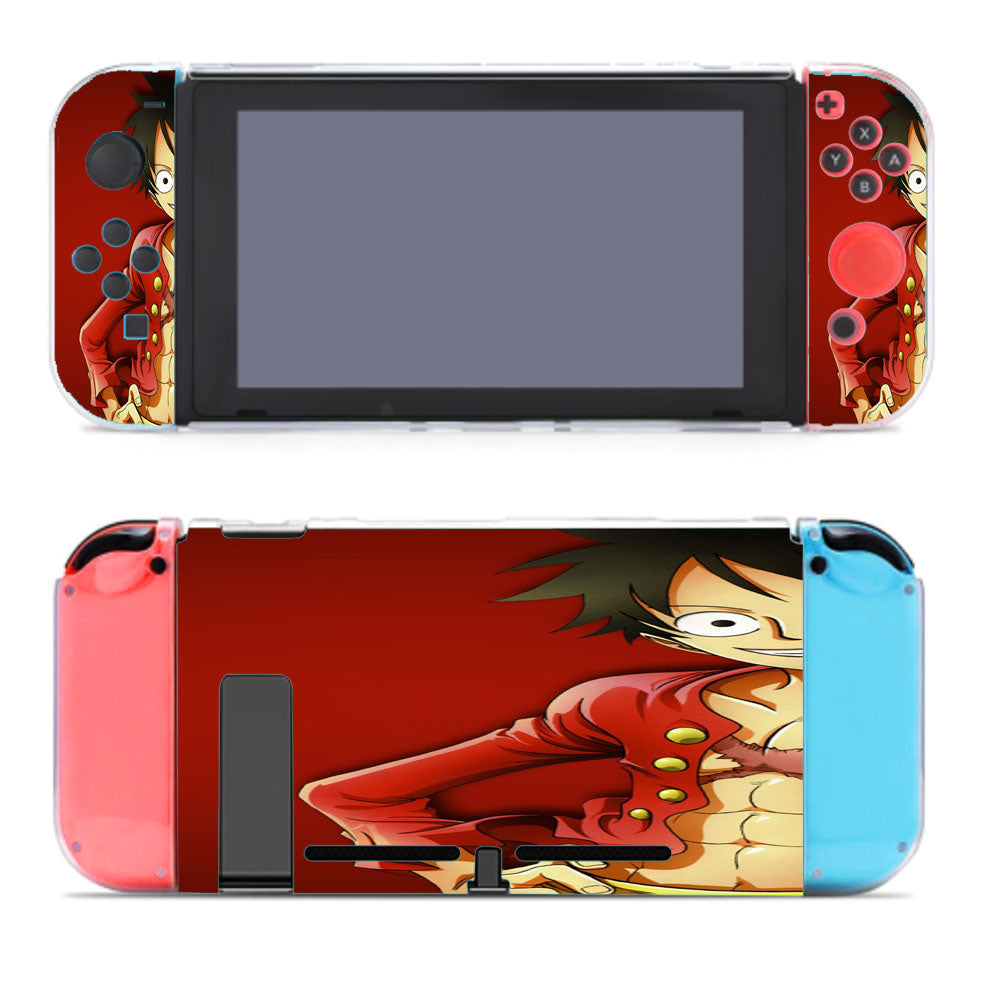 Luffy One Piece Cool Style Nintendo Switch Cover Case
