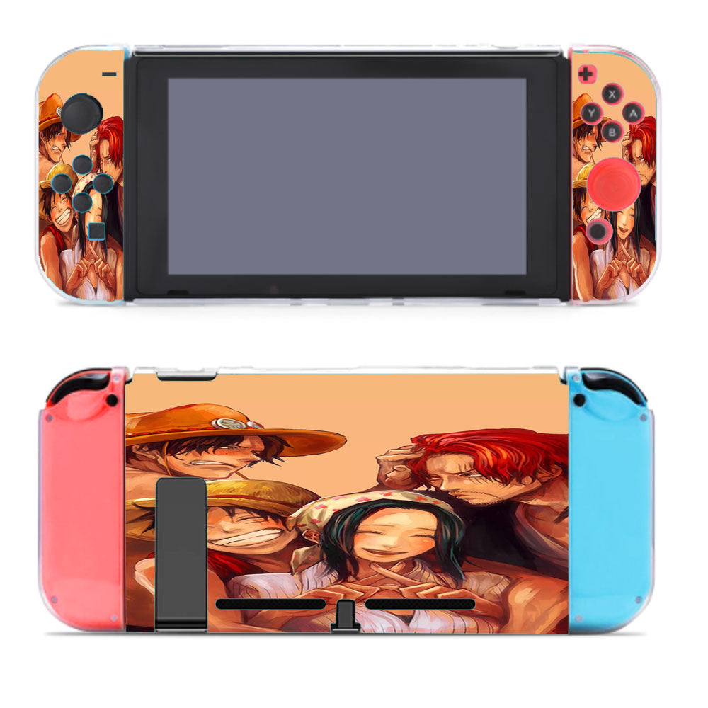 Luffy One Piece Family Nintendo Switch Cover Case