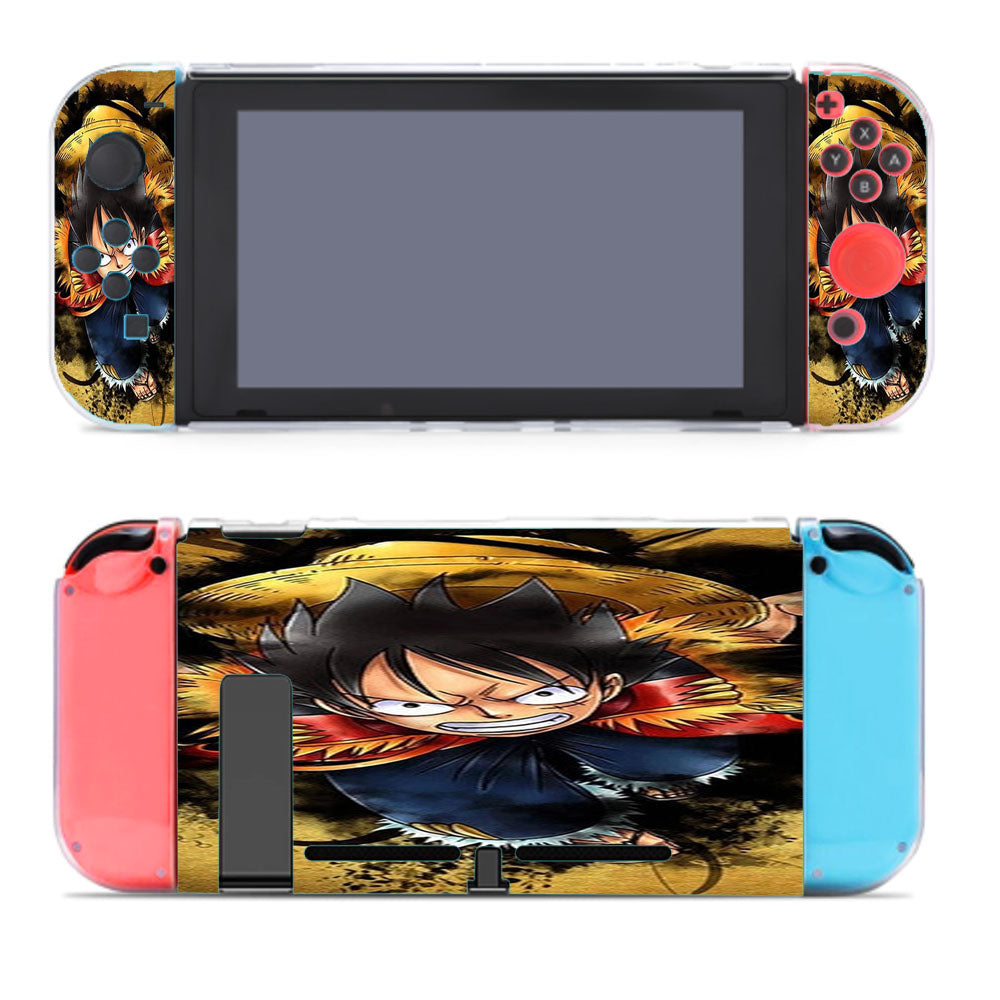 Luffy One Piece Furry Nintendo Switch Cover Case