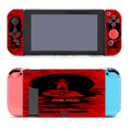 Luffy One Piece Silhouette Nintendo Switch Cover Case