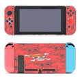 Luffy Onepiece Flag Pattern Nintendo Switch Cover Case