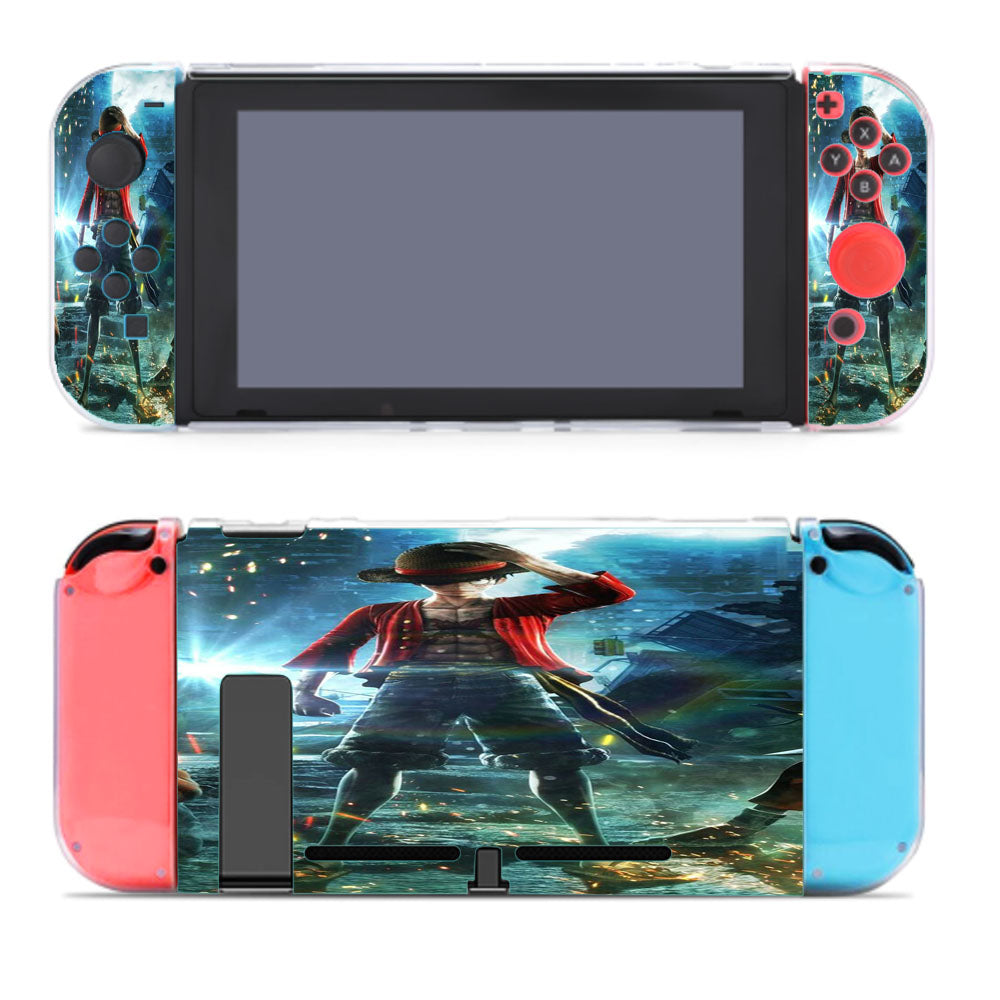 Luffy Onepiece Full Haki Nintendo Switch Cover Case