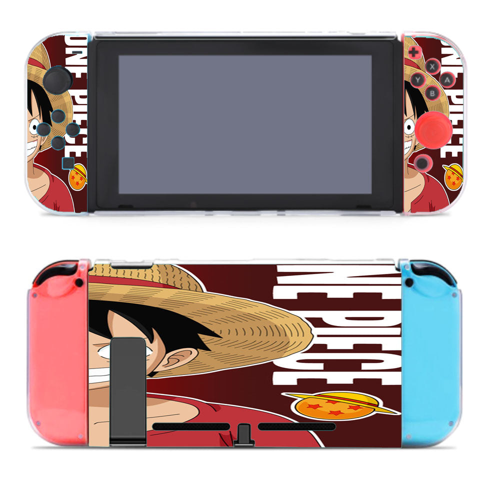 Luffy Onepiece X Dragonball Nintendo Switch Cover Case